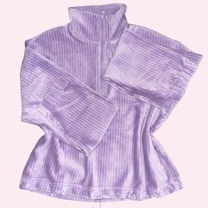 Lavender / Purple Corduroy Sweater